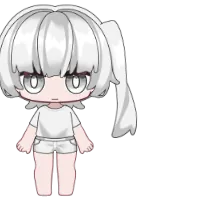 Hair Ponytail Long_003